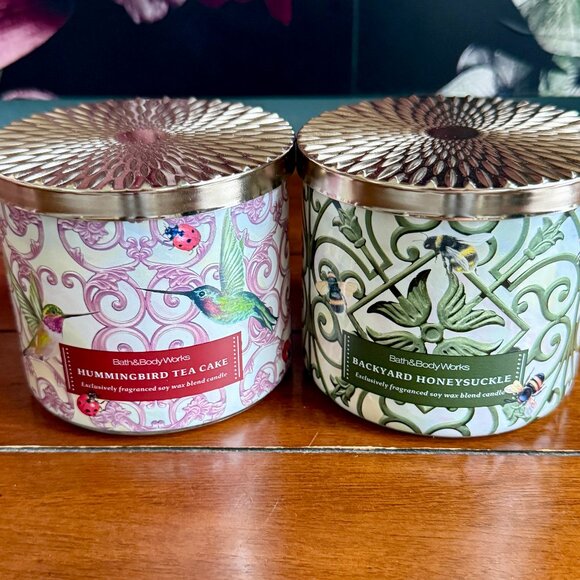 $23 Each U Pick Your Set of 2 Candles - 3-Wick Bath & Body Works $46 for the Set - Picture 4 of 9